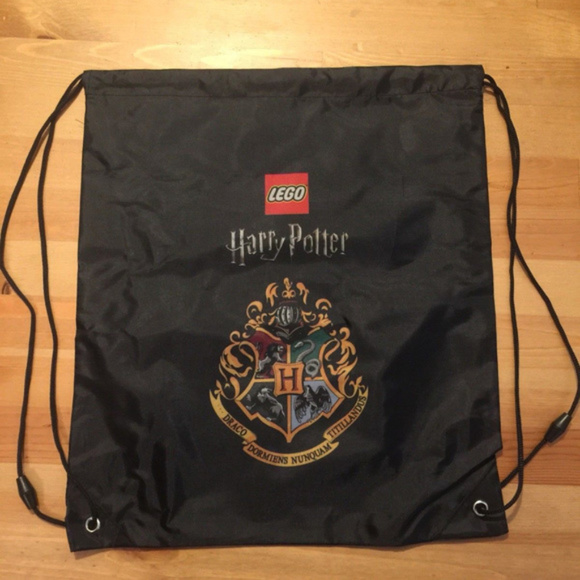 harry potter drawstring backpack